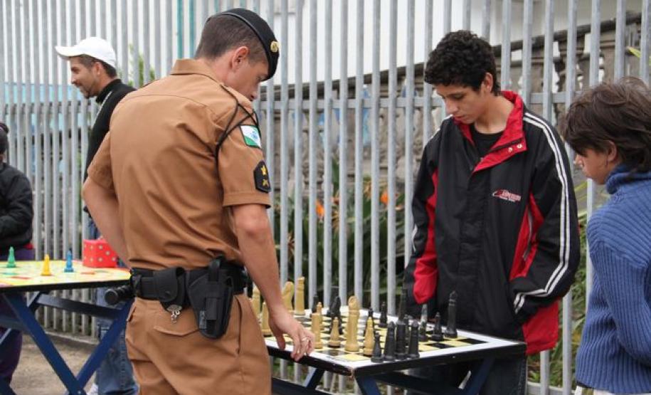 Dia das crianças é comemorado com festa em todas as UPSs da capital