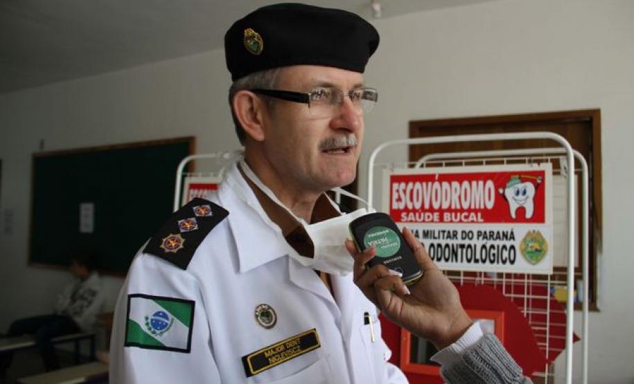 Curitiba, 12 de outubro 2012.Evento:UPS Uberaba Dia das CriançasMajor NiclevisczFoto:Cabo Manoel Gomes-PMPR