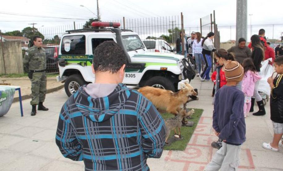 Dia das crianças é comemorado com festa em todas as UPSs da capital