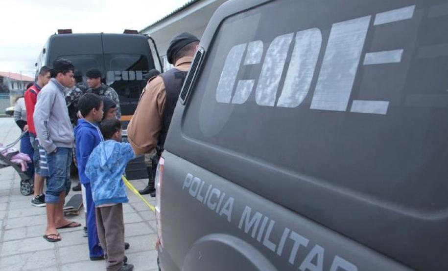 Dia das crianças é comemorado com festa em todas as UPSs da capital