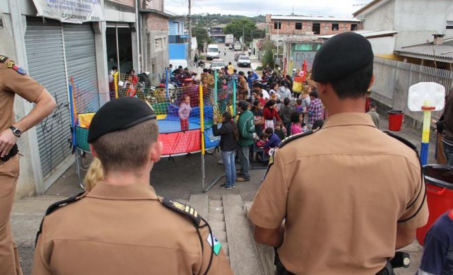 Dia das crianças é comemorado com festa em todas as UPSs da capital