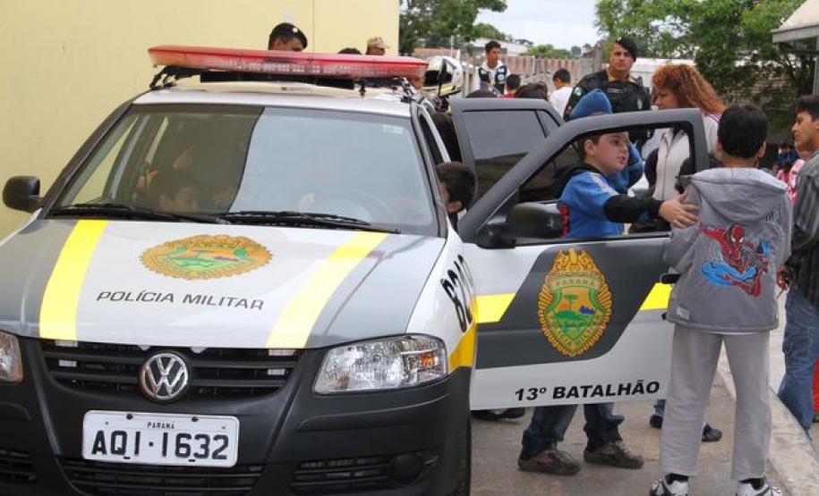 Dia das crianças é comemorado com festa em todas as UPSs da capital