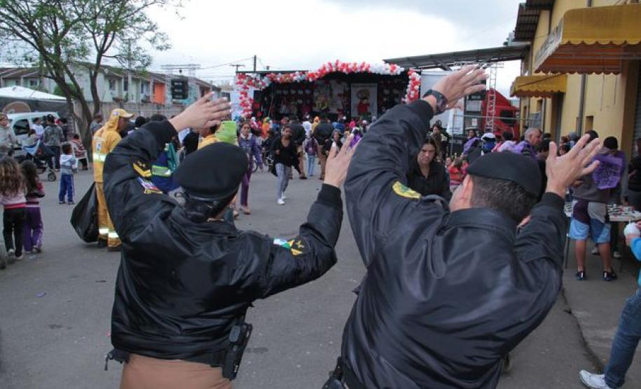 Dia das crianças é comemorado com festa em todas as UPSs da capital