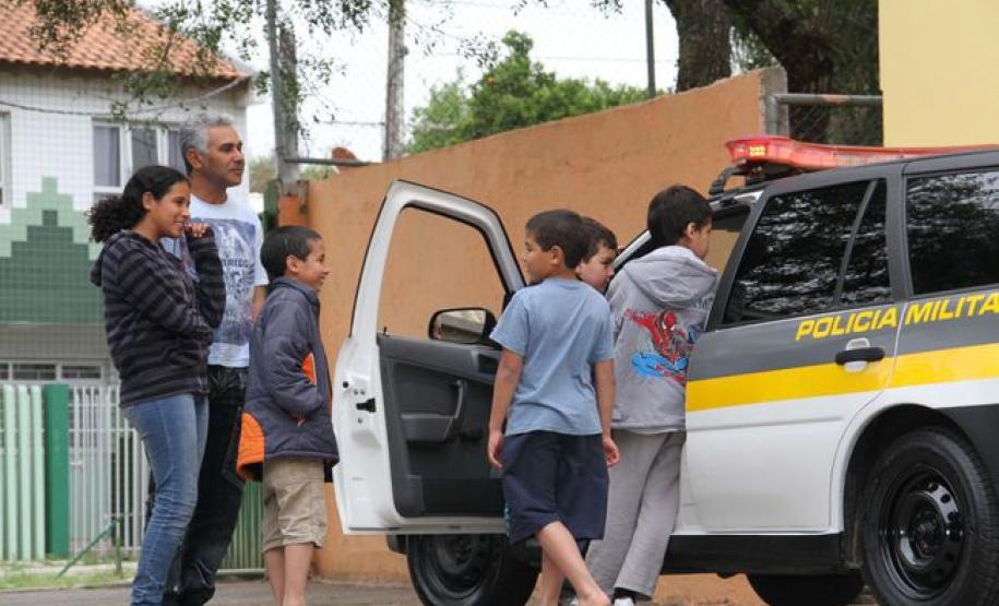 Dia das crianças é comemorado com festa em todas as UPSs da capital