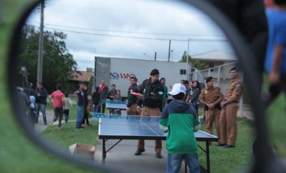 Dia das crianças é comemorado com festa em todas as UPSs da capital