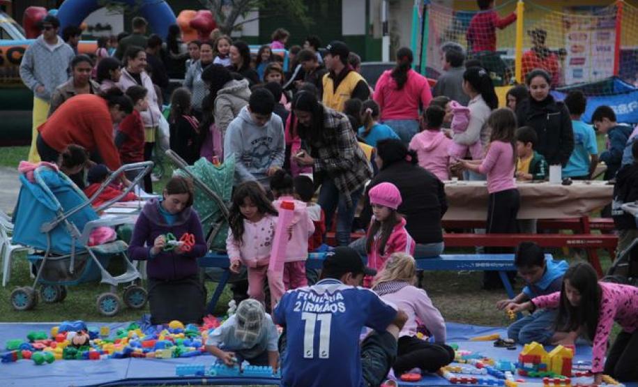 Dia das crianças é comemorado com festa em todas as UPSs da capital