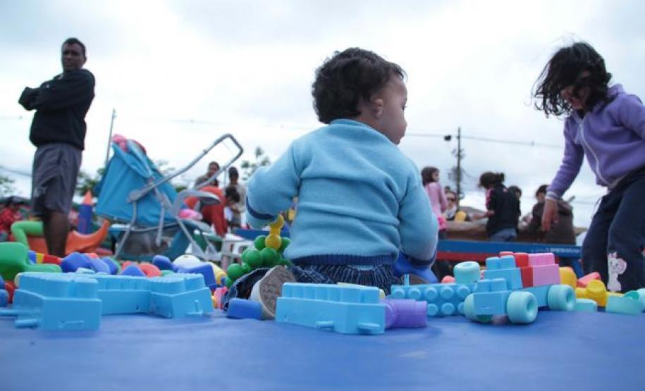 Dia das crianças é comemorado com festa em todas as UPSs da capital
