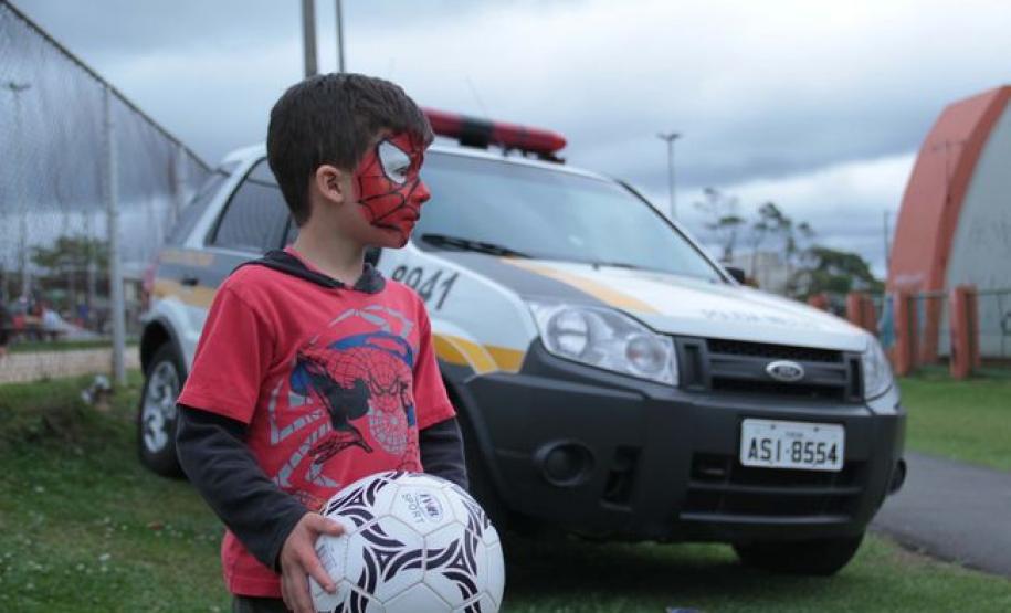 Dia das crianças é comemorado com festa em todas as UPSs da capital