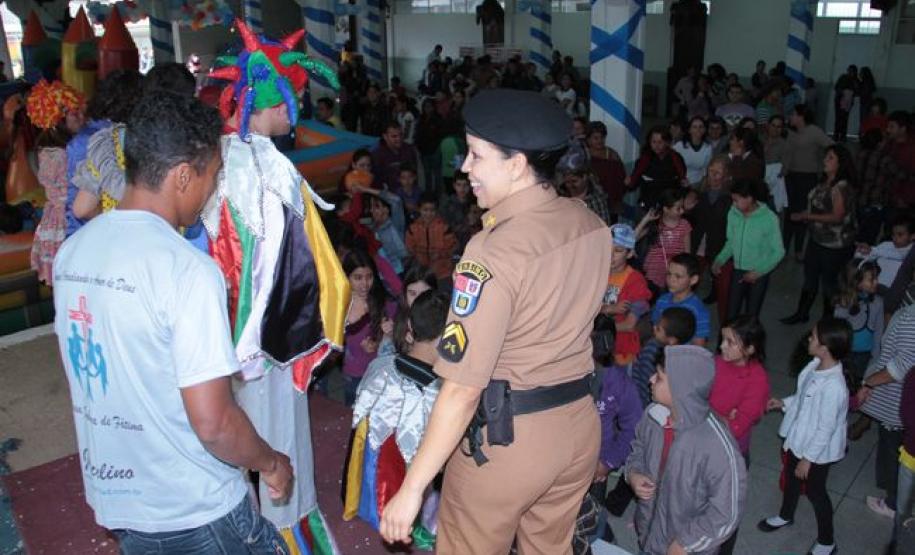 Dia das crianças é comemorado com festa em todas as UPSs da capital