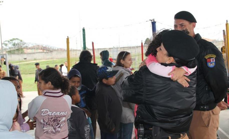 Dia das crianças é comemorado com festa em todas as UPSs da capital