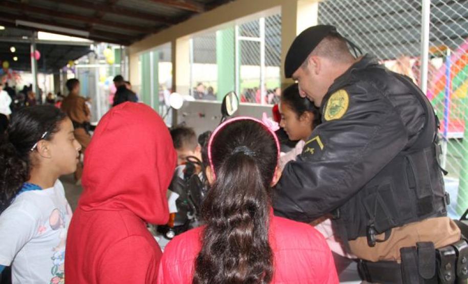 Dia das crianças é comemorado com festa em todas as UPSs da capital