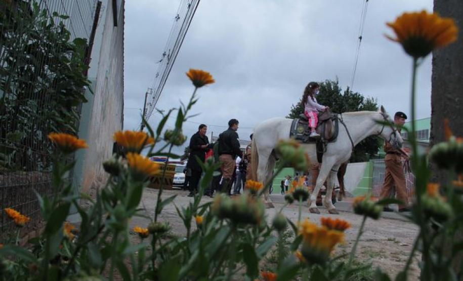 Dia das crianças é comemorado com festa em todas as UPSs da capital
