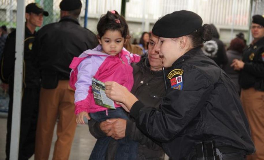 Dia das crianças é comemorado com festa em todas as UPSs da capital