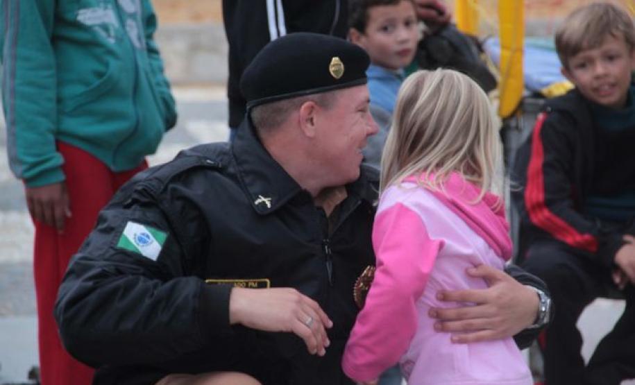 Dia das crianças é comemorado com festa em todas as UPSs da capital