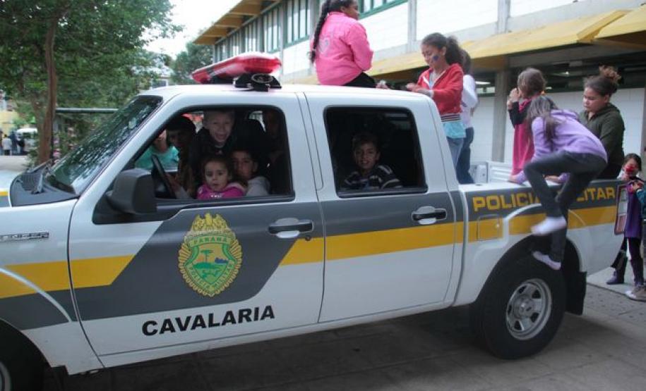 Dia das crianças é comemorado com festa em todas as UPSs da capital
