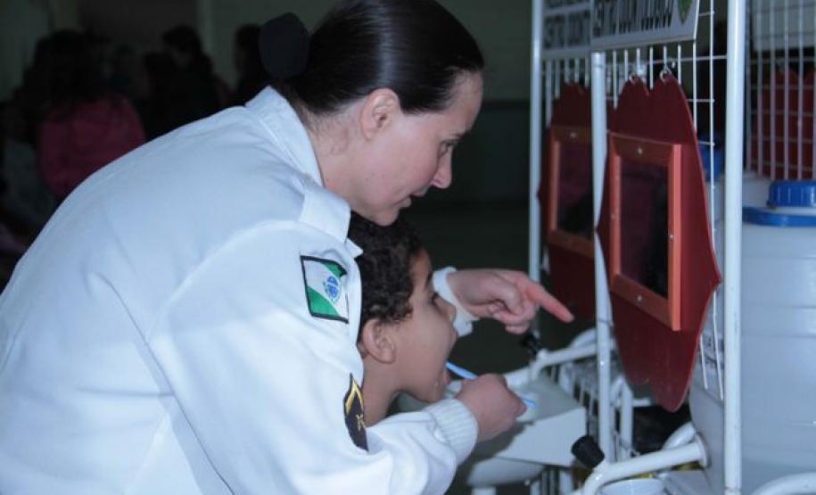 Dia das crianças é comemorado com festa em todas as UPSs da capital