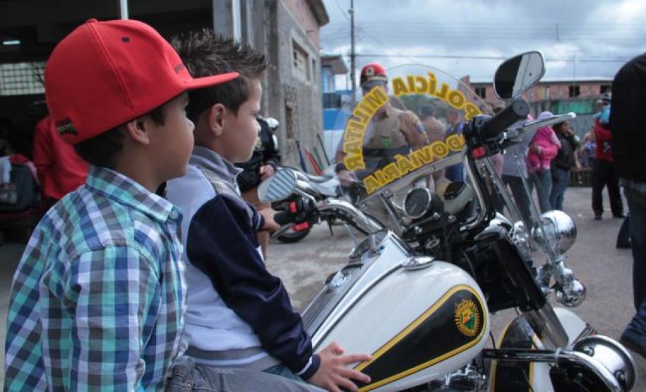 Dia das crianças é comemorado com festa em todas as UPSs da capital