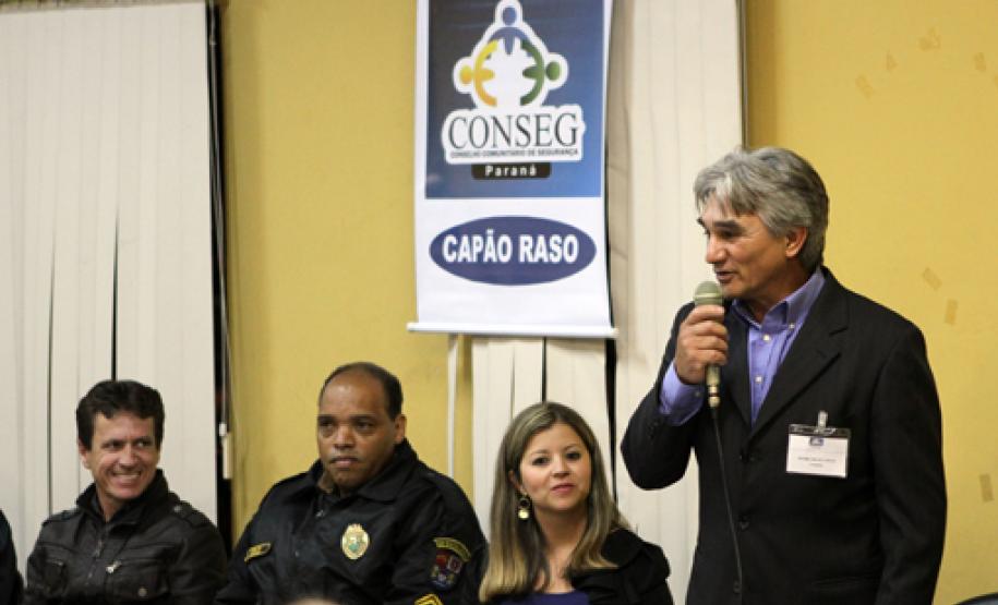 Membros do CONSEG Capão Raso ganham posse.