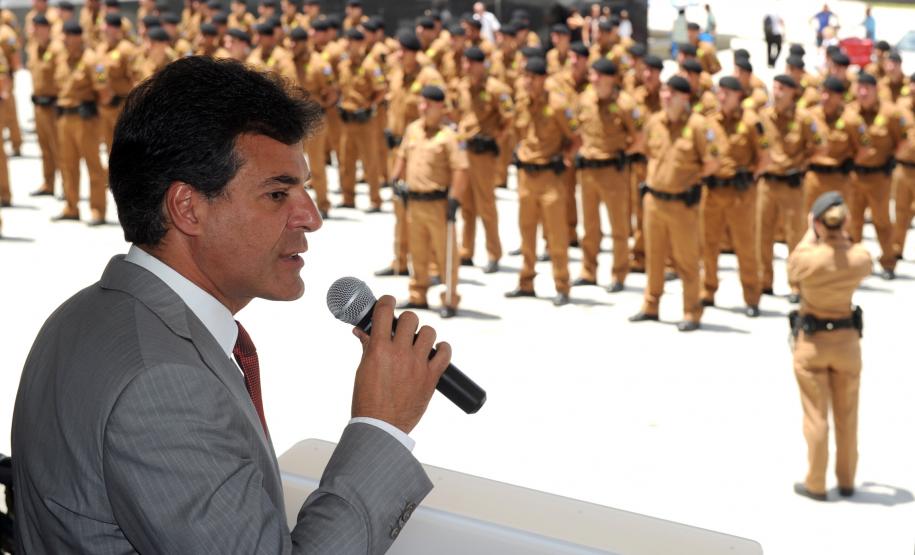 Governo do Estado forma novos policiais