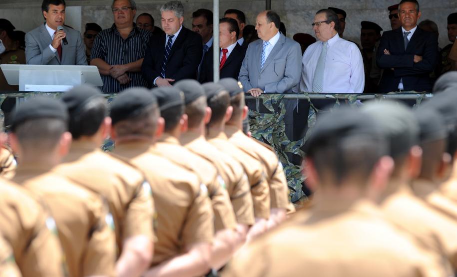 Governo do Estado forma novos policiais