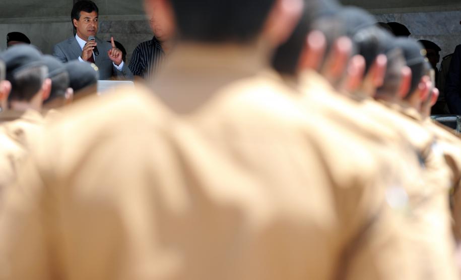 Governo do Estado forma novos policiais