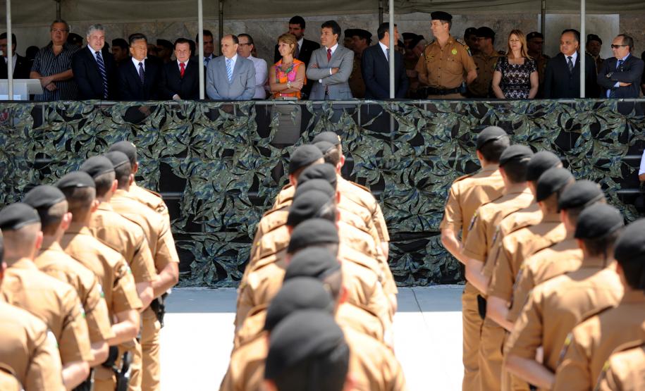 Governo do Estado forma novos policiais