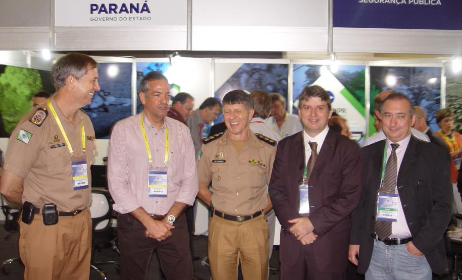 Cid Vasques apresenta projetos da Segurança Pública a prefeitos em Foz do Iguaçu