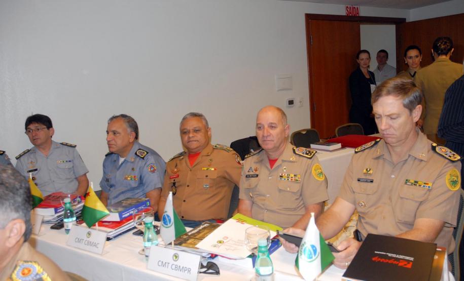 Polícias militares de todo o Brasil discutem propostas para melhoria das corporações