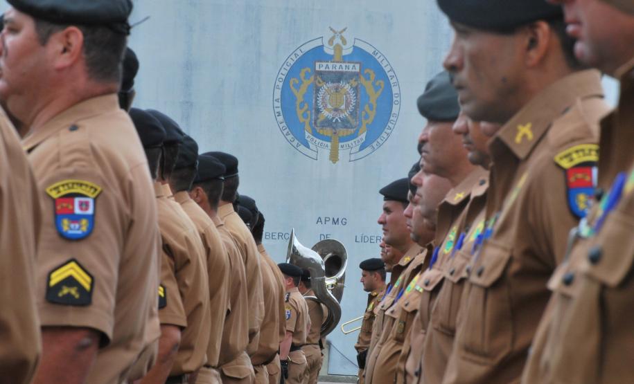 Mais 148 policiais militares do Paraná concluem o Curso Especial de Formação de Cabos