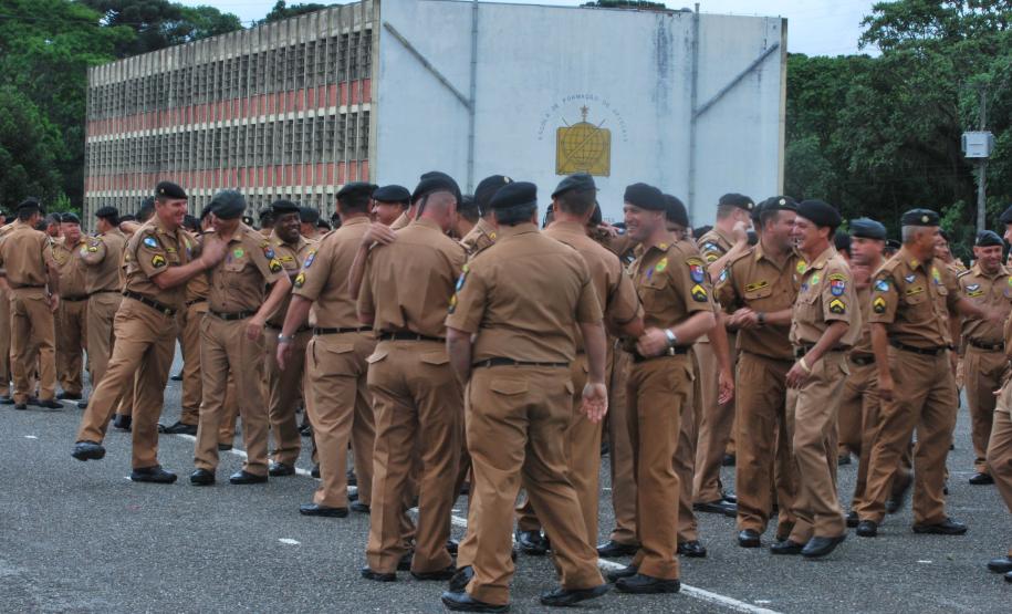 Mais 148 policiais militares do Paraná concluem o Curso Especial de Formação de Cabos