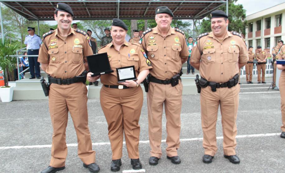 Mais 148 policiais militares do Paraná concluem o Curso Especial de Formação de Cabos