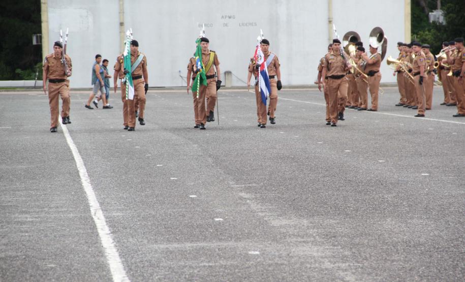 Mais 148 policiais militares do Paraná concluem o Curso Especial de Formação de Cabos