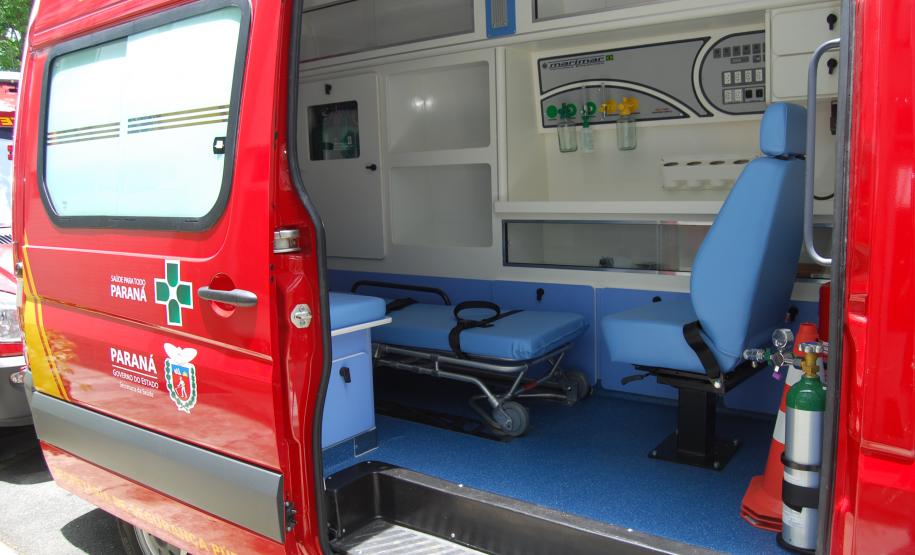 Três novas ambulâncias do Siate são entregues para atendimento no litoral