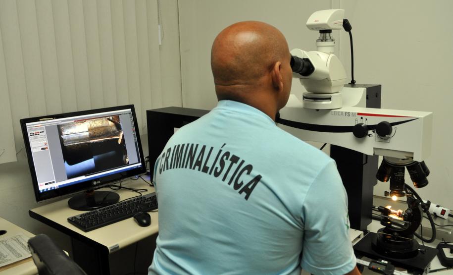 Investimentos fortalecem o trabalho de polícia científica