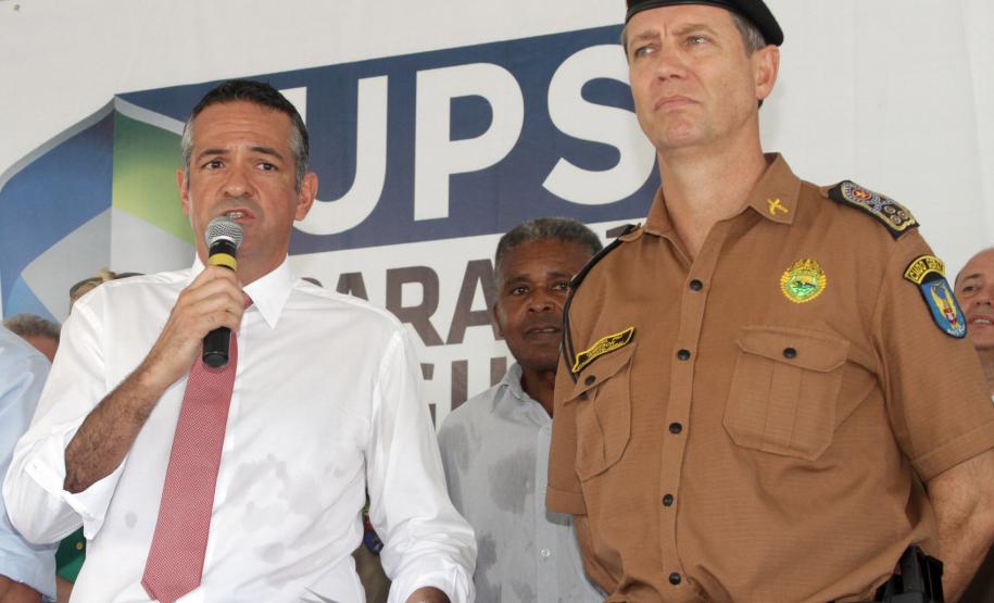 Estado multiplica por oito os investimentos na segurança