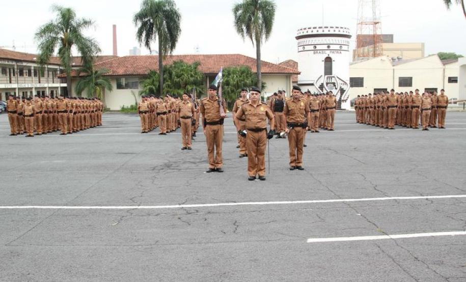 Medalhas “Patrono Coronel João Gualberto” são entregues pela PM em Curitiba