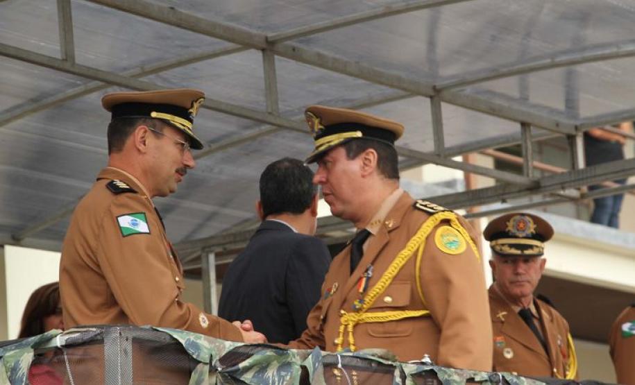 Medalhas “Patrono Coronel João Gualberto” são entregues pela PM em Curitiba