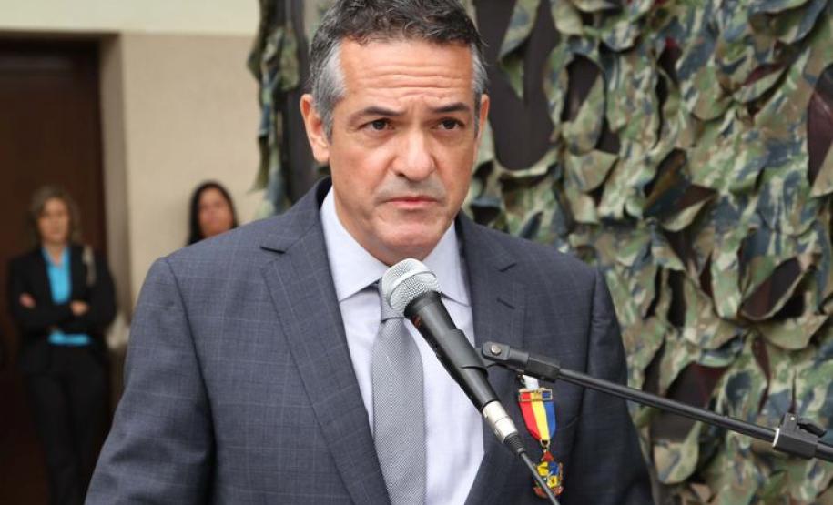 Medalhas “Patrono Coronel João Gualberto” são entregues pela PM em Curitiba Sec. Seg. Pública - Cid Vasquez