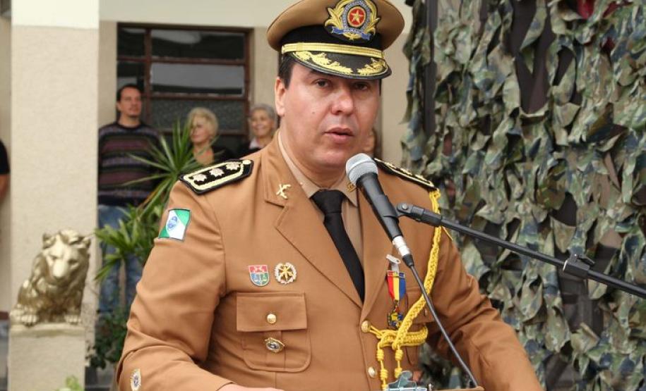 Medalhas “Patrono Coronel João Gualberto” são entregues pela PM em Curitiba Cel. Cesar Alberto Souza - Subcmte.-Geral