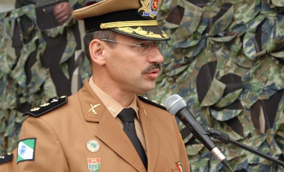 Medalhas “Patrono Coronel João Gualberto” são entregues pela PM em Curitiba Ten.-cel. Guilherme Teider Rocha - Cmte. 12º BPM