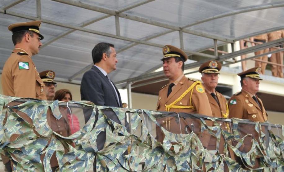 Medalhas “Patrono Coronel João Gualberto” são entregues pela PM em Curitiba