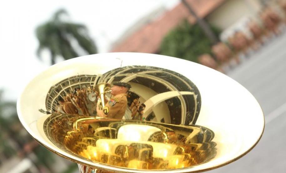 Medalhas “Patrono Coronel João Gualberto” são entregues pela PM em Curitiba