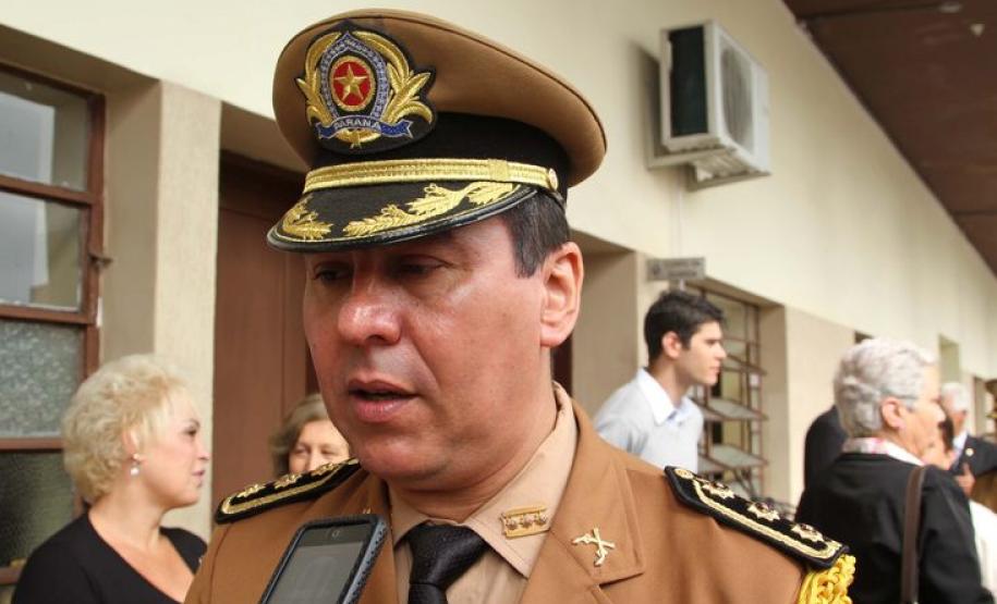 Medalhas “Patrono Coronel João Gualberto” são entregues pela PM em Curitiba Cel. Cesar Alberto Souza - Subcmte.-Geral