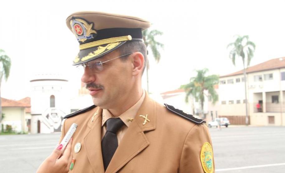 Medalhas “Patrono Coronel João Gualberto” são entregues pela PM em Curitiba Ten.-cel. Guilherme Teider Rocha - Cmte. 12º BPM