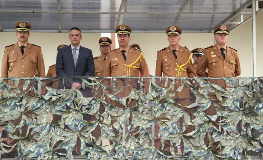 Medalhas “Patrono Coronel João Gualberto” são entregues pela PM em Curitiba