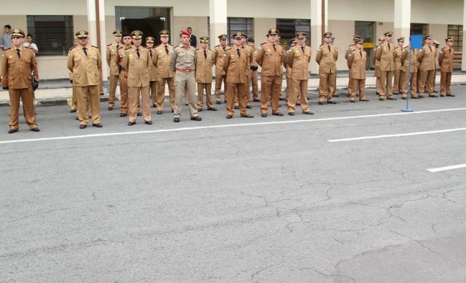 Medalhas “Patrono Coronel João Gualberto” são entregues pela PM em Curitiba