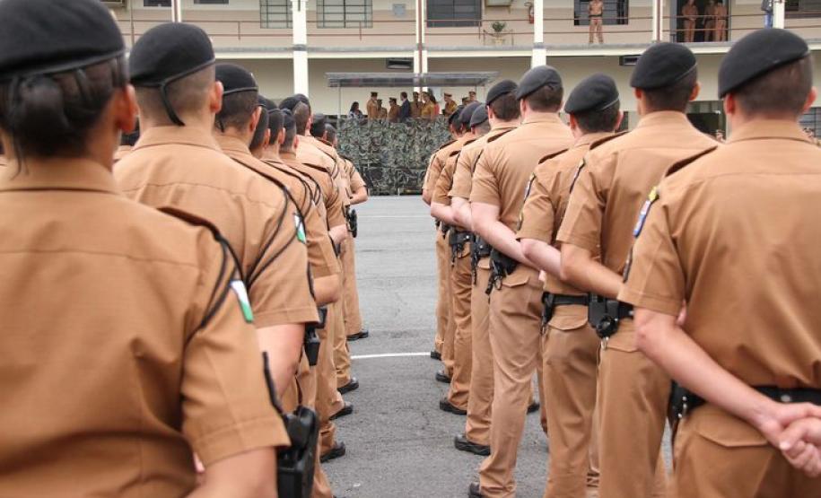Medalhas “Patrono Coronel João Gualberto” são entregues pela PM em Curitiba