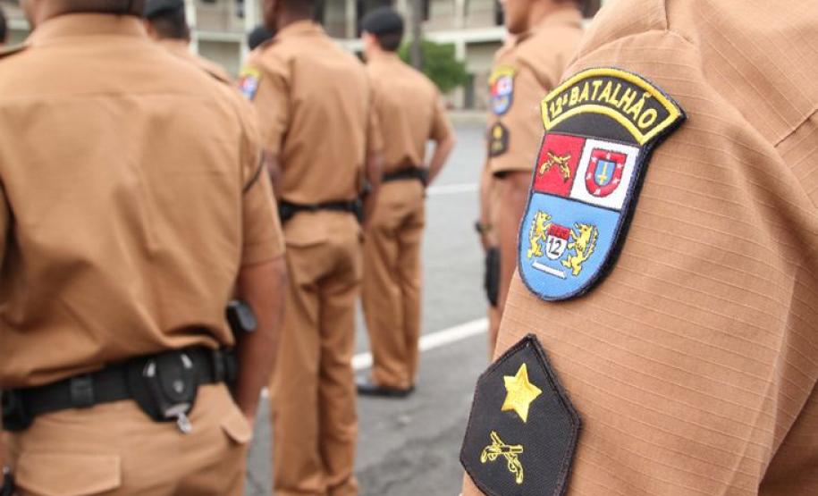 Medalhas “Patrono Coronel João Gualberto” são entregues pela PM em Curitiba