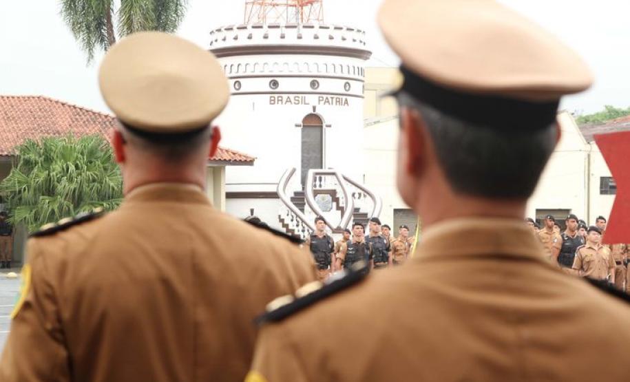 Medalhas “Patrono Coronel João Gualberto” são entregues pela PM em Curitiba