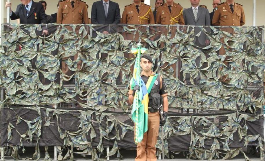 Medalhas “Patrono Coronel João Gualberto” são entregues pela PM em Curitiba